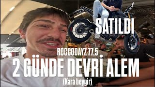Samanlıktan Çıkarttığım MT-09 ve Eski Dostlar Meclisi ROCCODAYZ 77.5