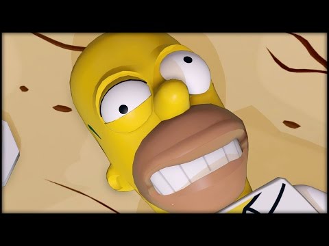 LEGO Dimensions - 100% Complete Guide - The Simpsons Level Pack (All Minikits)!