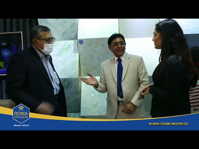 Ceramic Expo Bangladesh, 2022.  Mousumy  Mou  Model @ Actress