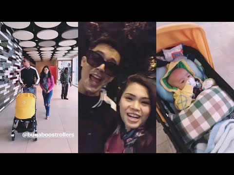 Aliff Aziz & Bella Astillah bawa baby Ayden pergi Genting Highlands tapi tak tau Theme Park tutup