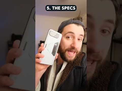 The ROG Phone 6 Pro is the most over the top phone ever...