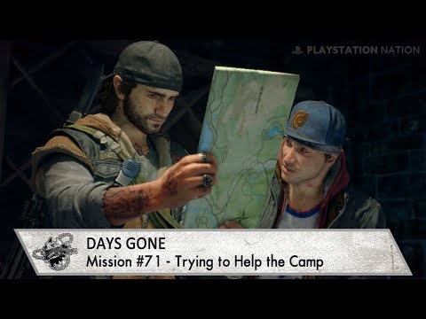 Days Gone - Mission #71 - Trying to Help the Camp