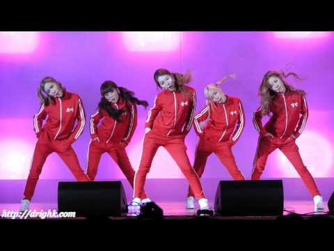 [직캠] 130216 크레용팝Crayon Pop - Bing Bing (HR) [롯데월드] by drighk