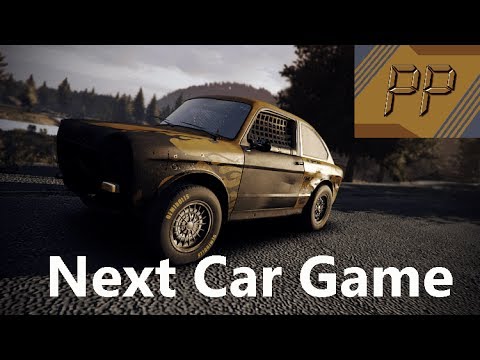 Next Car Game Technology Demo Gameplay
