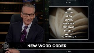 New Rule: Words Matter | Real Time with Bill Maher (HBO)