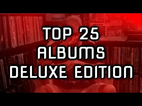 MY TOP 25 ALBUMS DELUXE EDITION  (For Bjorn Steinar Johnsen)