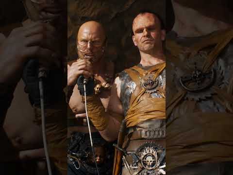 Immortan Joe must be so proud of his handsome sons #MadMax #Furiosa