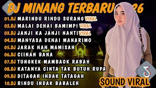 Download lagu DJ MINANG TERBARU 2026 FULL BASS | VIRAL TIKTOK DJ MARINDU RINDU SURANG DJ MALAI DENAY BAMIMPI🎵VIRAL mp3 Download lagu DJ MINANG TERBARU 2026 FULL BASS | VIRAL TIKTOK DJ MARINDU RINDU SURANG DJ MALAI DENAY BAMIMPI🎵VIRAL mp3
