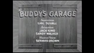 Looney Tunes (1934): Buddy’s Garage Intro And Outro