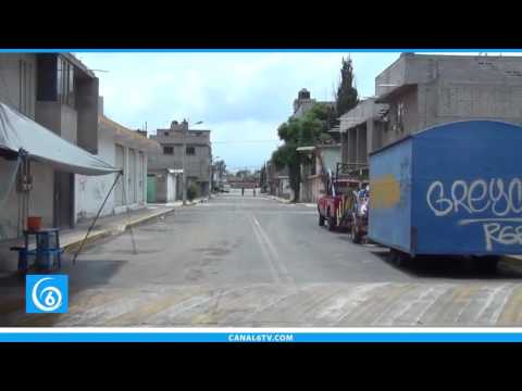 Vecinos de la calle Iturbide en la colonia Darío Martínez, solicitan mayor seguridad