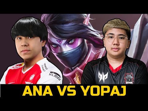 T1.ANA VS BOOM.YOPAJ - SAFELANE CARRY BATTLE DOTA 2