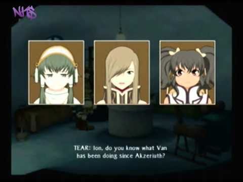 Tales of the Abyss Skit 168 - The Movements of the Oracle Knights