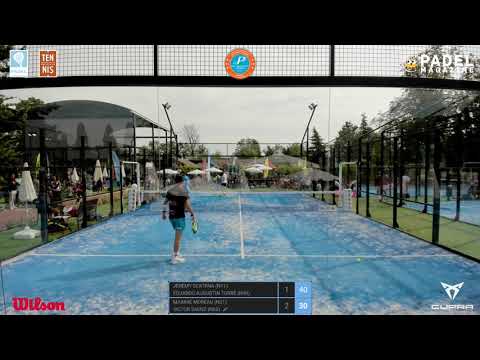 FFT Padel Tour Pyramides - 1/2 - Scatena / Agustin de Torre vs Moreau / Saenz
