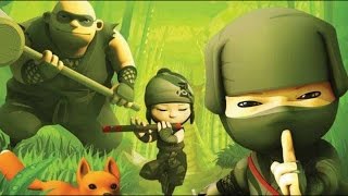 Mini Ninjas Full Game Movie All Cutscenes