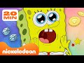 SpongeBob PERMAINAN SpongeBob Terbaik Kompilasi 20 Menit Nickelodeon Bahasa