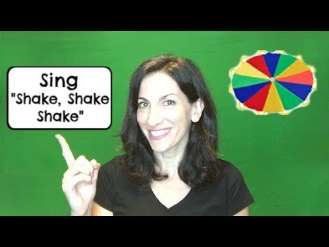 Sing Shake, Shake, Shake with Nancy (FULL SONG W/ACTIONS)