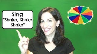 Sing Shake, Shake, Shake with Nancy (FULL SONG W/ACTIONS)