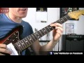 ‪Grinspoon - DCx3 ‬★ Electric Guitar Riff Lesson