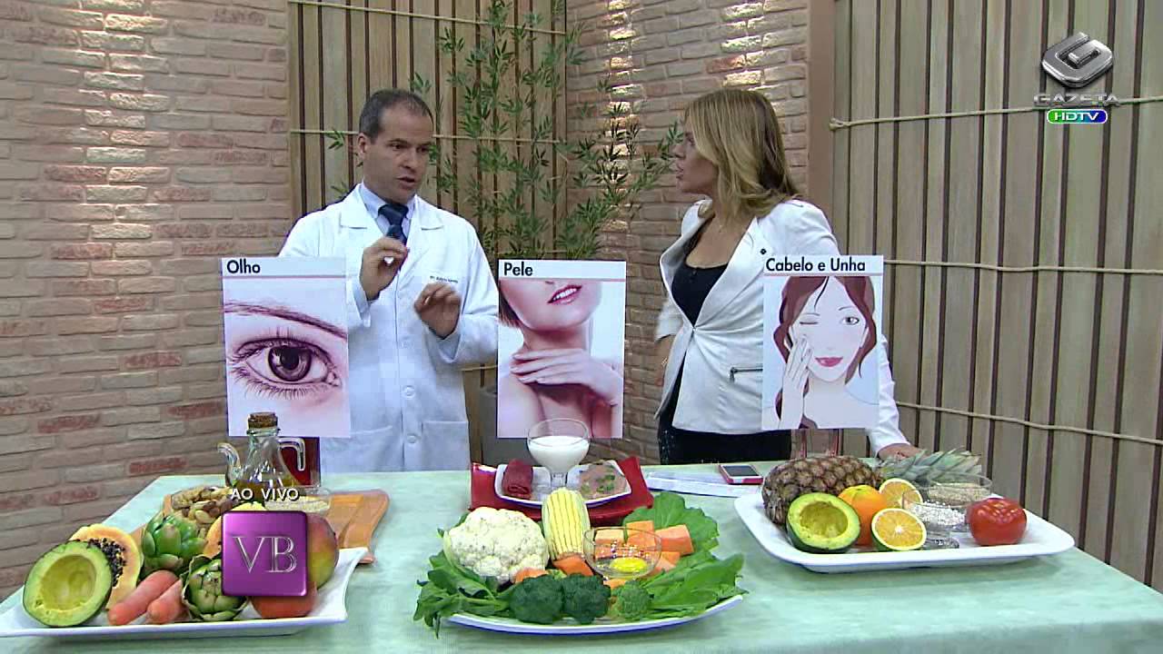 Você Bonita - Quais alimentos beneficiam cabelos, olhos, pele e unhas (Parte 2 - 30/09/2013)
