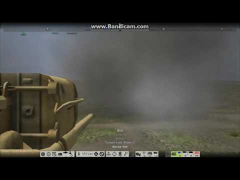 T-62 vs M60A1 2v2 (M60 side)