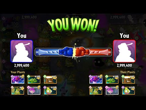 (3M) Plants Vs. Zombies 2 Arena - Spore Shroom- Week 281 - High Mastery Jade League Strategy