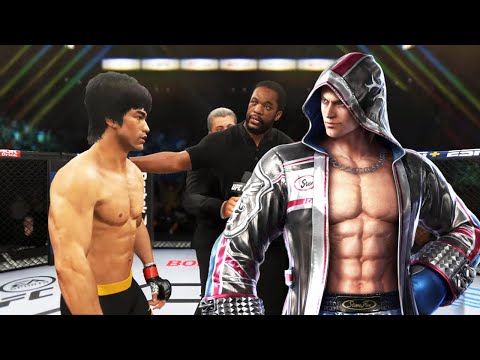 UFC 4 | Bruce Lee vs. Steve Tekken (EA Sports UFC 4)