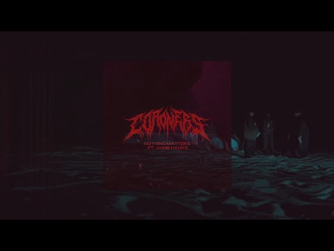 CORONERS - NOTHING MATTERS (FT. JAMIE HANKS) [OFFICIAL VISUALIZER] (2024) SW EXCLUSIVE