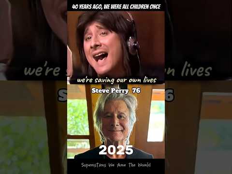 40 YEARS AGO, WE ALL ARE CHILDREN ONCE🔥 #MJ #wearetheworld #nostalgia #throwback #80smusic #star