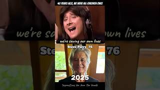 Download lagu 40 YEARS AGO, WE ALL ARE CHILDREN ONCE🔥 #MJ #wearetheworld #nostalgia #throwback #80smusic #star mp3