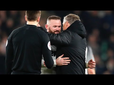 FC Derby County 0-3 FC Manchester United   ( The E...