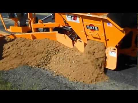 Leeboy RW35A Road Widener At Work