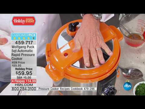 HSN | Chef Wolfgang Puck 11.12.2016 - 06 PM