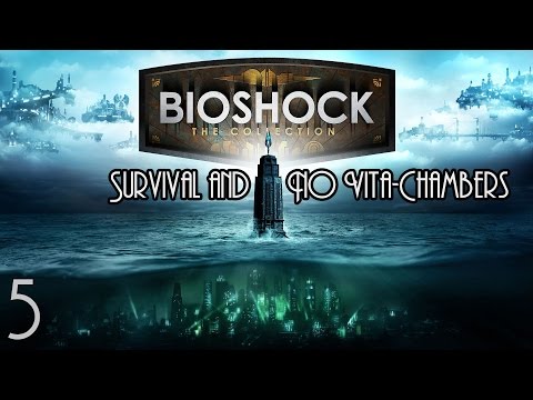 Ash Plays: Bioshock: Remastered (PS4) I Chose the Impossible Pt.5
