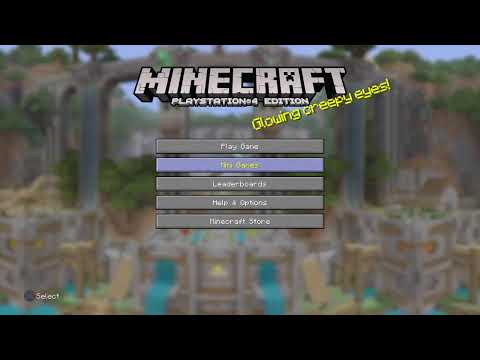 Minecraft PS4 Edition - Battle mode #1