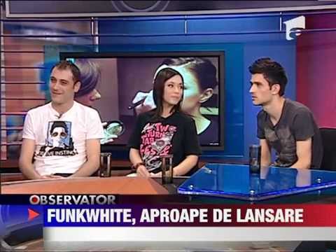 FunkWhite la OBSERVATOR 16 - Antena 1 @ 10.03.2012