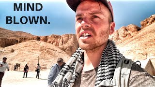 Mind BLOWN in EGYPT. 🇪🇬مصدوم فى مصر