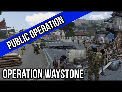 3CB ArmA 3: Operation Waystone