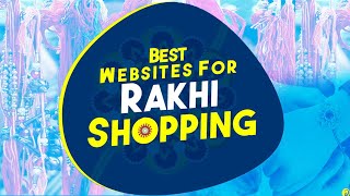 Top Best Websites For Rakhi Shopping | Raksha Bandhan Shopping Online | Rakhi Online Shopping