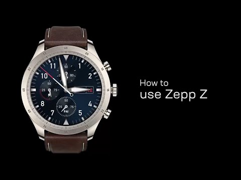 Zepp Z: How to set up Zepp Z
