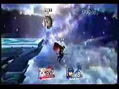 Jigglymaster(Jiggs) vs Xzax(Marth) Loser Finals Match 1