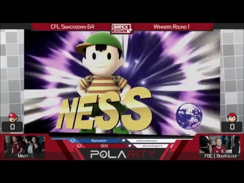 CFLS64 - Minty (Mario) vs FBC | Bouffaloof (Ness)
