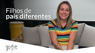 FILHOS DE PAIS DIFERENTES | MATERNIDADE REAL #58 COM CAROL DANTAS