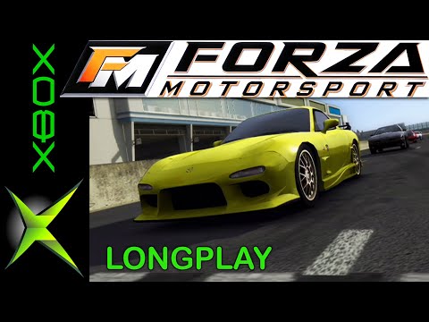 Forza Motorsport (2005) - Longplay | Xbox / Xbox 360