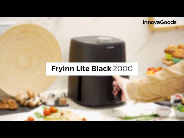 InnovaGoods Fryinn Lite 2000 Airfryer 2L - 1200W, Compact & Energiezuinig, Wit