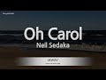 Neil Sedaka-Oh Carol (Karaoke Version)