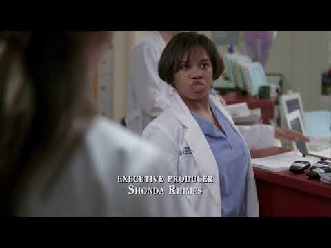 Grey's Anatomy - Miranda Bailey's 5 Rules