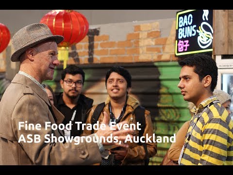 AIS STUDENTS ATTENDED ASB SHOWGROUNDS - FINE FOOD EVENT - NO. 1 TRADE EVENT IN HOSPITALITY INDUSTRY