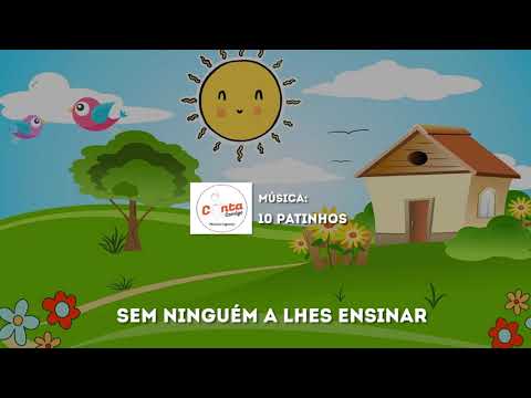 10 PATINHOS - CANTA COMIGO | MÚSICAS INFANTIS