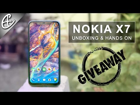 Nokia X7 (a.k.a Nokia 8.1 / Nokia 7.1 Plus) Unboxing, Hands On Review + Giveaway - India First!!!