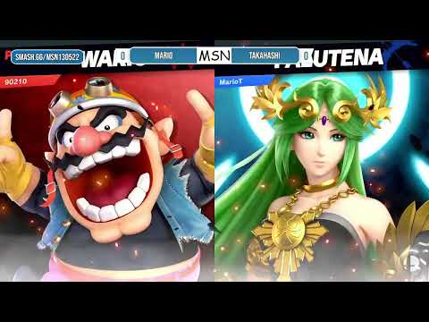 MSN 13.05.22 Winners Semis - Takahashi (Wario) vs Mario (Palutena)